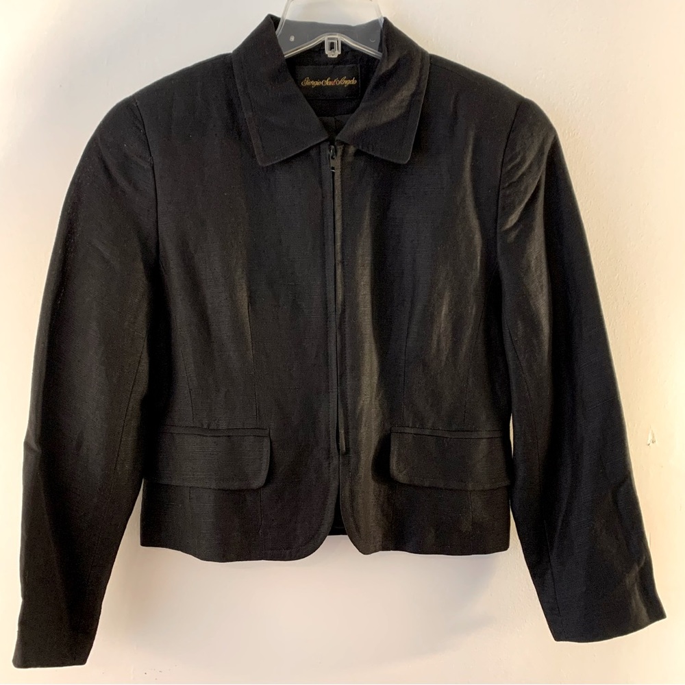 Giorgio Saint Angelo Black Jacket